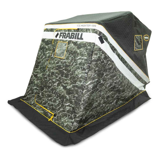 Buy Frabill FRBSH195 Ice Hunter Front-Entry 195 Ice Shelter - Fishing and