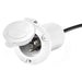 Buy ProMariner 51310 Universal AC Plug - White - Marine Electrical