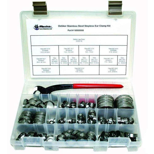 Buy T-H Marine Supplies 18500000 Oetiker Stepless Clamp Kit w/Pliers -