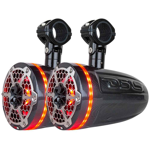 Buy DS18 CF-X8TPBNEO X Series HYDRO 8" 2-Way Wakeboard Pod Tower Speakers