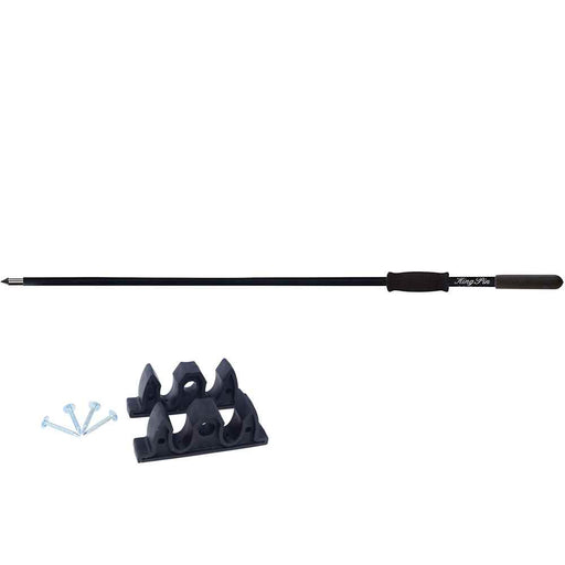 Buy Panther Products KPP801B 8' King Pin Anchor Pole - 1-Piece - Black -