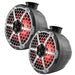 Buy DS18 CF-X8TPB X Series HYDRO 8" Wakeboard Pod Tower Speaker w/RGB LED