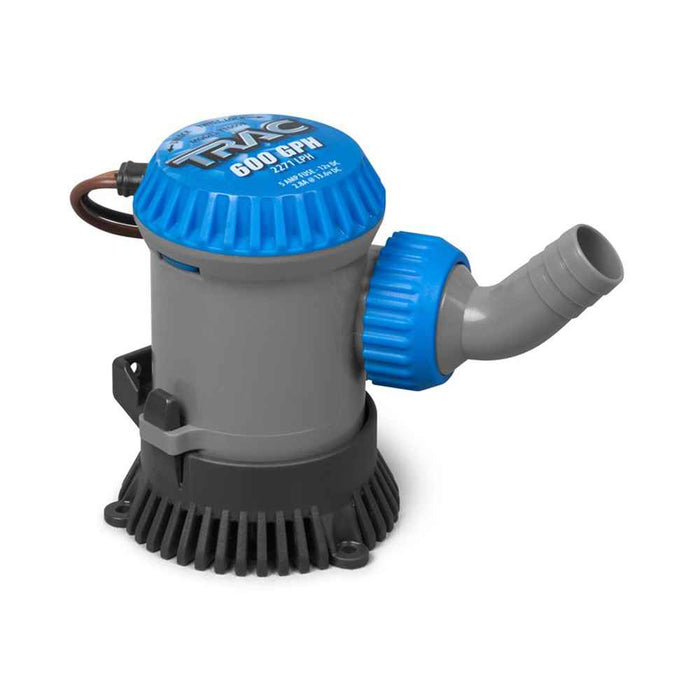 Buy TRAC Outdoors 69300 Bilge Pump - 600GPH - 3/4" Outlet - Marine