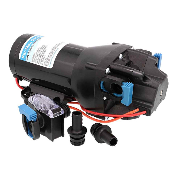 Buy Jabsco Q401J-115S-3A Par-Max HD4 Heavy Duty Water Pressure Pump - 12V