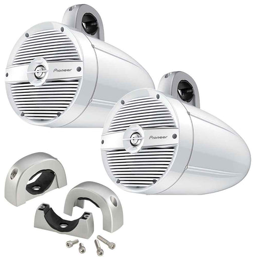 Buy Pioneer TS-ME770TC-K 7.7" 250W IPX7 Tower Speaker w/RGB LED Lighting -