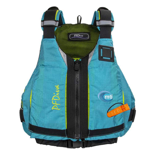 Buy MTI Life Jackets MV705F-S/M-849 PFDiva Women's Life Jacket - Glacial