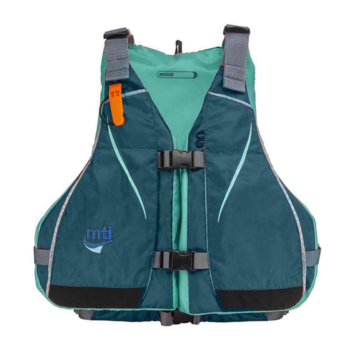 Buy MTI Life Jackets MV807M-M/L-853 Moxie Women's Life Jacket - Slate/Aqua