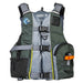 Buy MTI Life Jackets MV411E-833 Calcutta Fishing Life Jacket - Green/Grey
