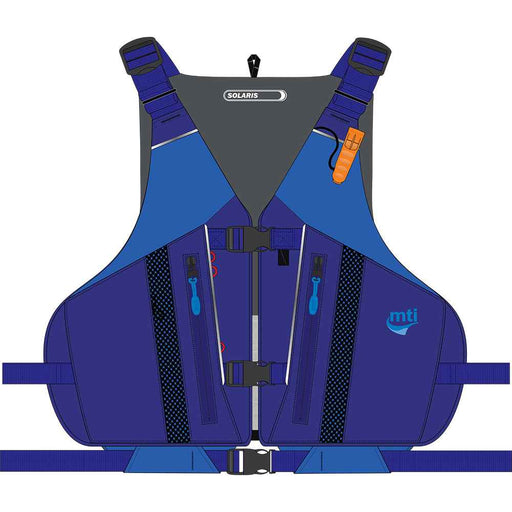 Buy MTI Life Jackets MV807N-M/L-131 Solaris Life Jacket - Blue -