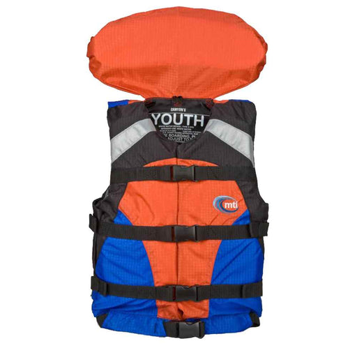 Buy MTI Life Jackets MV907Y-808 Youth Canyon V Rafting Life Jacket -