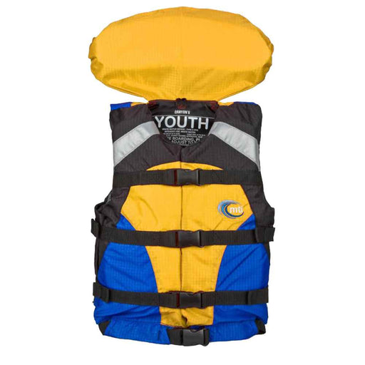 Buy MTI Life Jackets MV907Y-810 Youth Canyon V Rafting Life Jacket -
