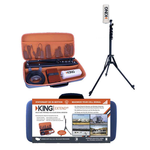 Buy King Controls KX3000 Extend Go Portable Cell Booster - Marine