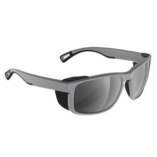Buy H2Optix H2010 Reef Sunglasses Matt Grey, Grey Silver Flash Mirror Lens