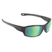 Buy H2Optix H2035 Beachwalker Sunglasses Matt Black, Brown Green Flash