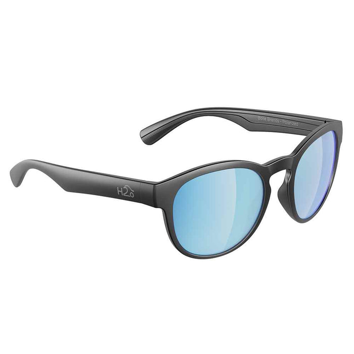 Buy H2Optix H2041 Caladesi Sunglasses Matt Gun Metal, Grey Blue Flash