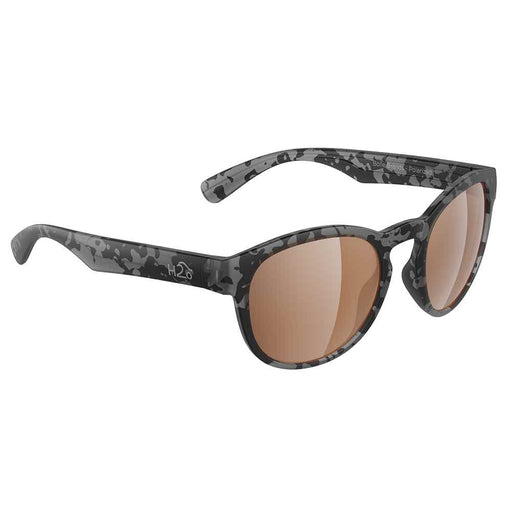 Buy H2Optix H2043 Caladesi Sunglasses Matt Tiger Shark, Brown Lens Cat. 3