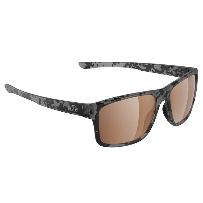 Buy H2Optix H2032 Coronado Sunglasses Matt Tiger Shark, Brown Lens Cat. 3