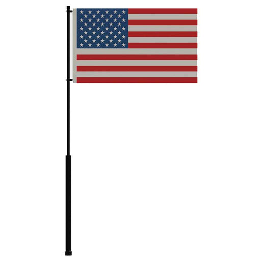 Buy Mate Series FP36USA Flag Pole - 36" w/USA Flag - Hunting & Fishing