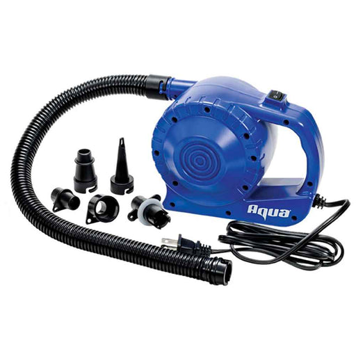 Buy Aqua Leisure AQX19075P3 Heavy-Duty 110V Electric Air Pump w/5 Tips -