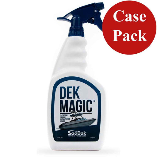 Buy SeaDek 86312-CASE Dek Magic Spray Cleaner - 32oz Case of 12* - Boat