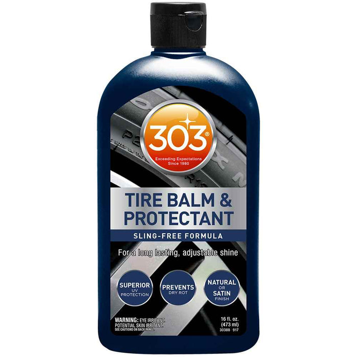 Tire Balm  &  Protectant - 16oz