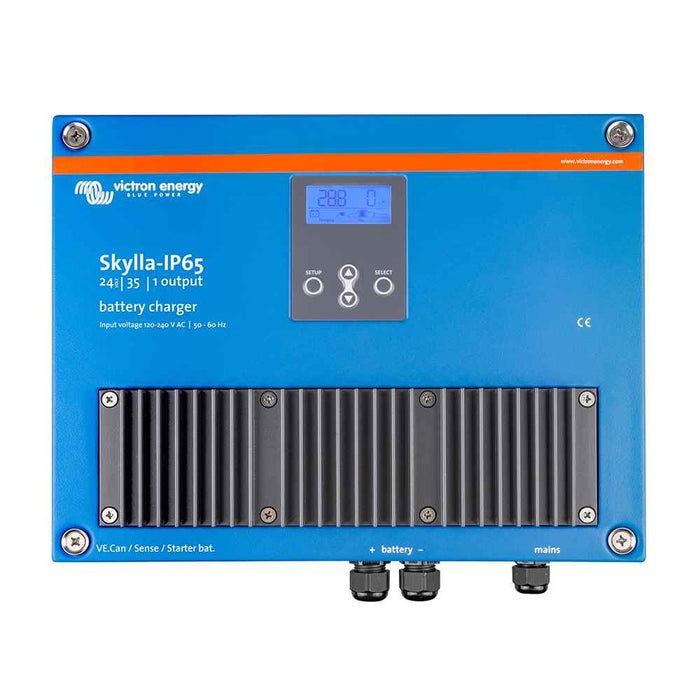 Buy Victron Energy SKY024035000 Skylla-IP65 24/35 1+1 120-240VAC Battery