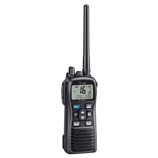 Buy Icom M73 51 M73 PLUS Handheld VHF 6W Marine Radio w/Active Noise