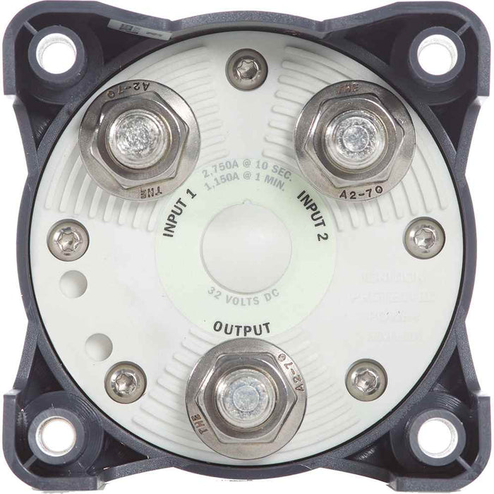 Buy Blue Sea Systems 3002 3002 HD-Series Battery Switch Selector - Marine