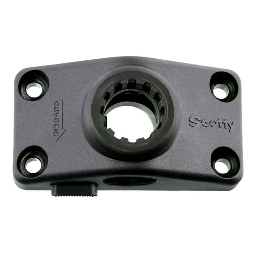 Buy Scotty 241L-BK 241 Locking Combination Side or Deck Mount - Black -