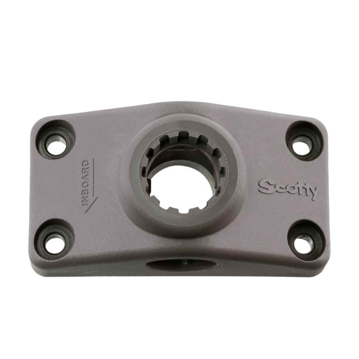 Buy Scotty 241-GR 241 Combination Side or Deck Mount - Grey - Paddlesports