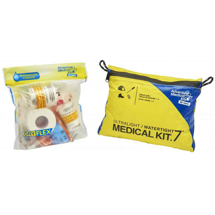 Buy Adventure Medical Kits 0125-0291 Ultralight/Watertight.7 First Aid Kit