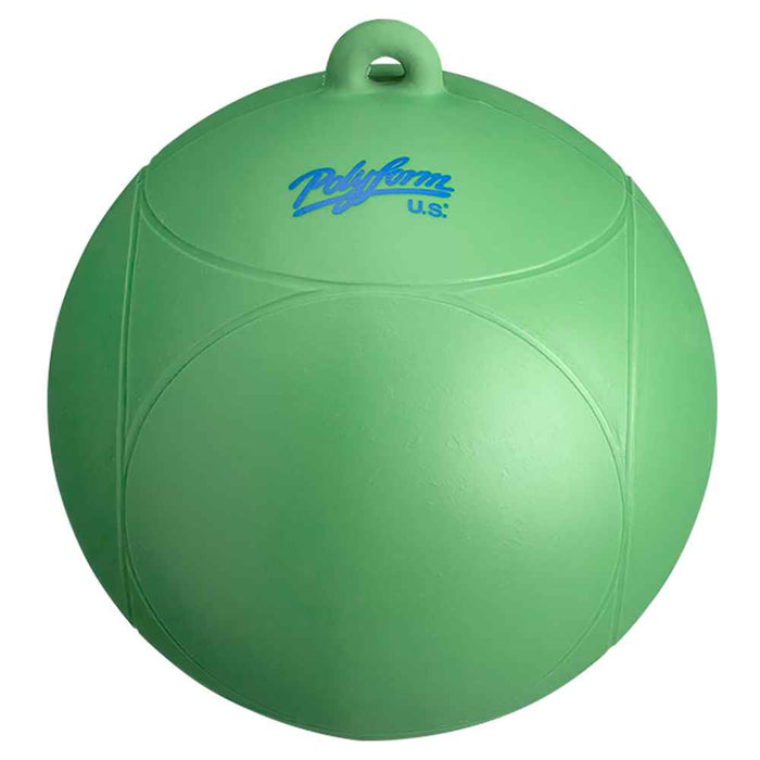 Buy Polyform U.S. WS-1-GREEN Water Ski Slalom Buoy - Green - Anchoring and