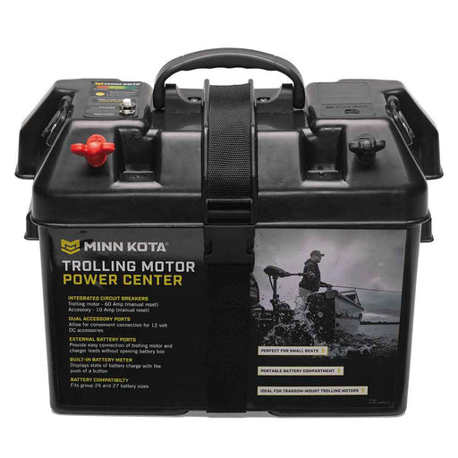Buy Minn Kota 1820175 Trolling Motor Power Center - Marine Electrical
