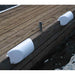 Buy Dock Edge 1060-W-F Dolphin Dockside Bumper 7" x 16" Straight - White -