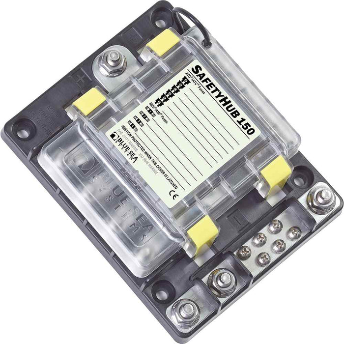 Buy Blue Sea Systems 7748 7748 SafetyHub 150 Fuse Box - Marine Electrical