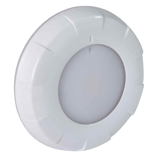 Buy Lumitec 101075 Aurora LED Dome Light - White Finish - White/Blue