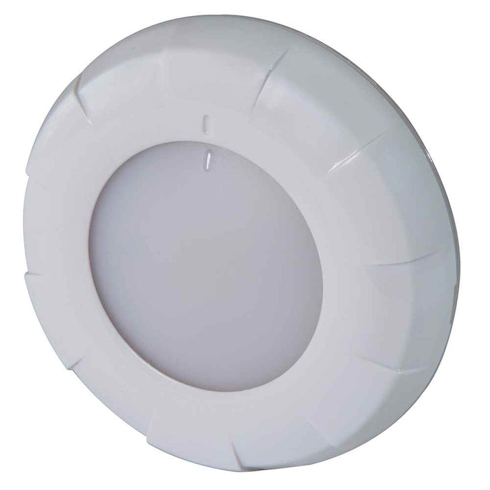 Buy Lumitec 101076 Aurora LED Dome Light - White Finish - White/Red
