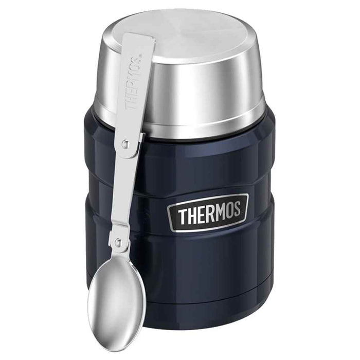 Buy Thermos SK3000MBTRI4 Stainless King Vacuum Insulated Food Jar - 16 oz.
