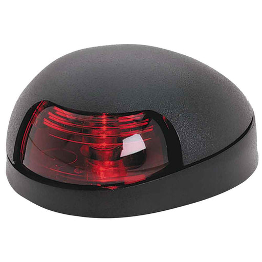 Buy Attwood Marine 3150R7 Quasar 2-Mile Deck Mount, Red Sidelight - 12V -