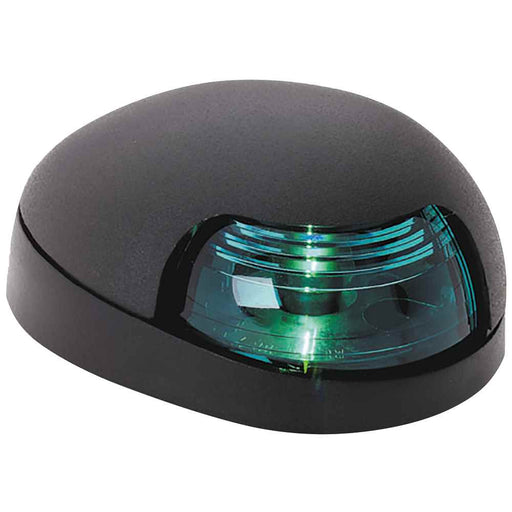 Buy Attwood Marine 3150G7 Quasar 2-Mile Deck Mount Green Sidelight - 12V -