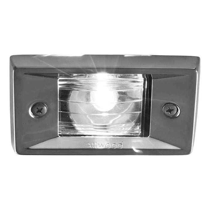 Buy Attwood Marine 66382-7 Vertical, Flush Mount Transom Light -