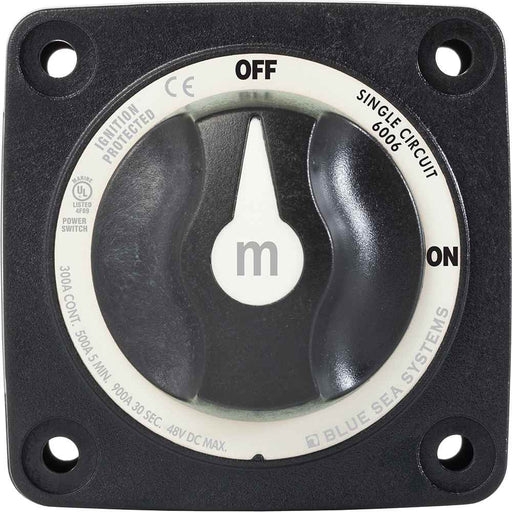 Buy Blue Sea Systems 6006200 6006200 Battery Switch Mini ON/OFF - Black -