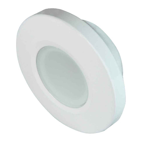 Buy Lumitec 112521 Orbit - Flush Mount Down Light - White Finish - 2-Color