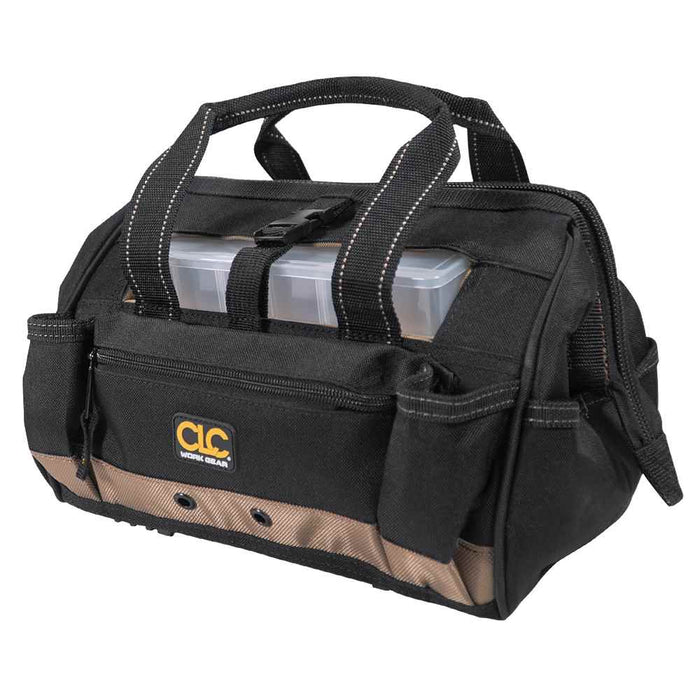 Buy CLC Work Gear 1533 1533 12" Tool Bag w/ Top-Side Plastic Parts Tray -