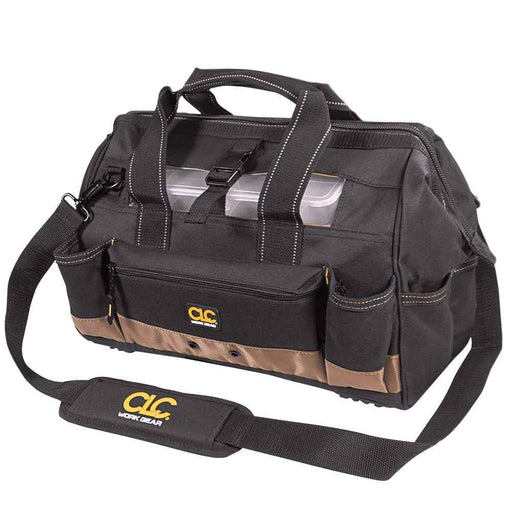 Buy CLC Work Gear 1534 1534 16" Tool Bag w/ Top-Side Plastic Parts Tray -