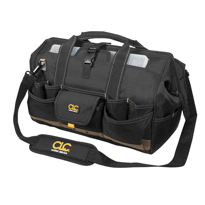 Buy CLC Work Gear 1535 1535 18" Tool Bag w/ Top-Side Plastic Parts Tray -