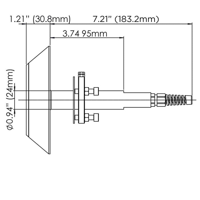 Buy OceanLED 001-500732 2010TH Pro Series HD Gen2 LED Underwater Lighting