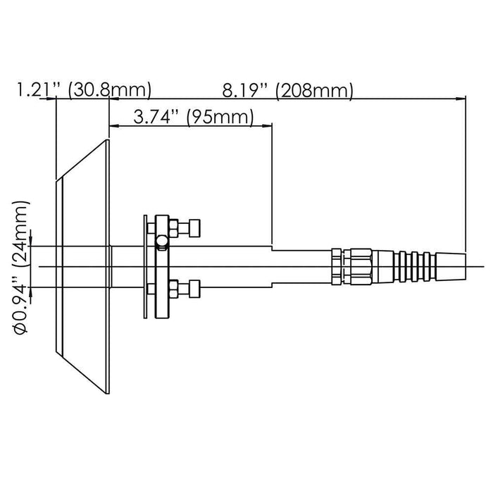 Buy OceanLED 001-500736 3010TH Pro Series HD Gen2 LED Underwater Lighting