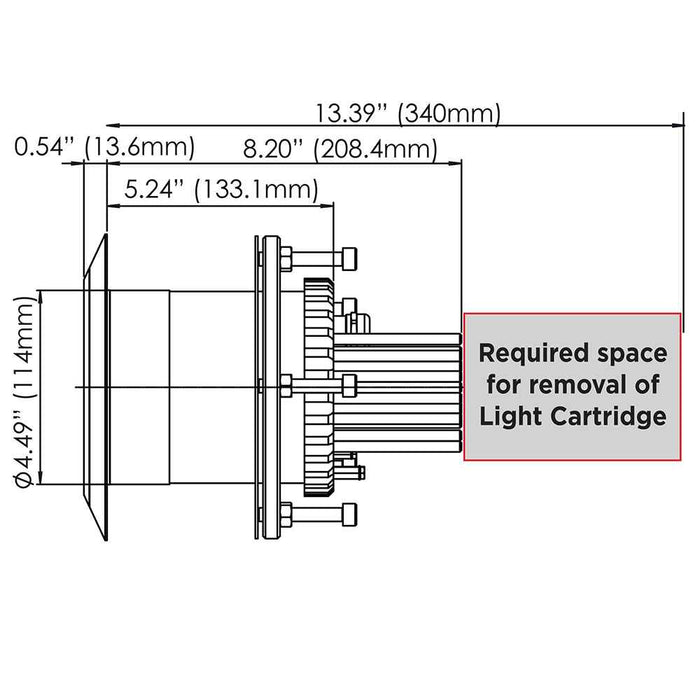 Buy OceanLED 001-500749 3010XFM Pro Series HD Gen2 LED Underwater Lighting