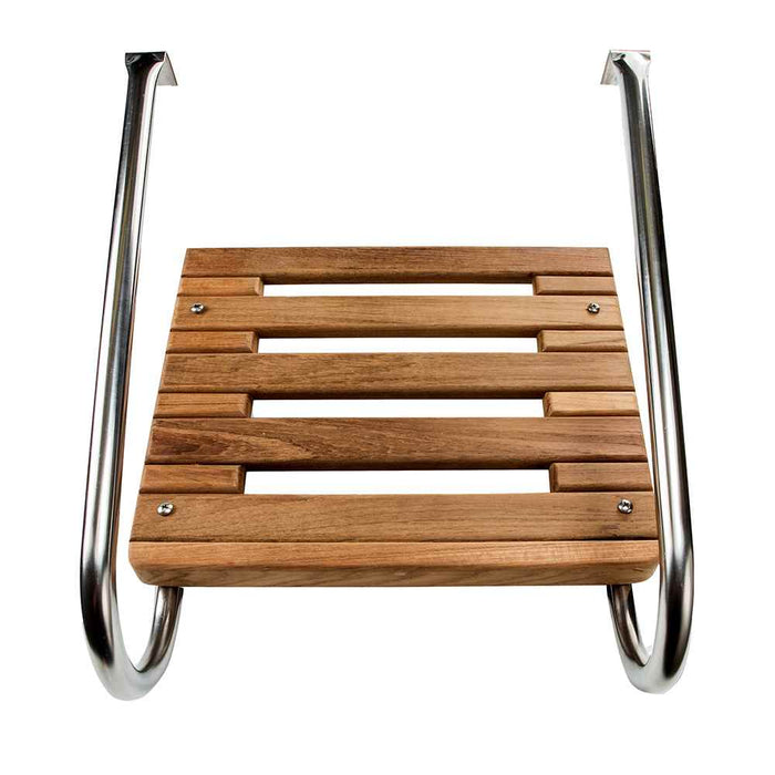 Buy Whitecap 60901 Teak Swim Platform f/Inboard/Outboard Motors - Marine